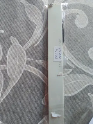 Pulsera plata niña/o moderna