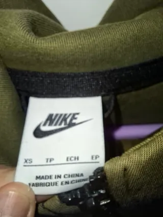 Felpa Nike Tech Verde
