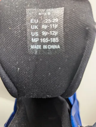 Patines en línea Niños 4 Ruedas Roces 25-29 Azul