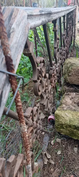 Escaleras antiguas decorativas