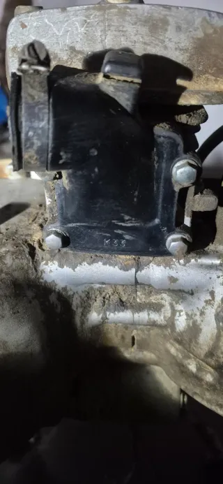 Tubera Carburador y Caja de Láminas