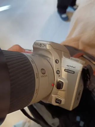 Cámara Minolta Analógica Año 2000