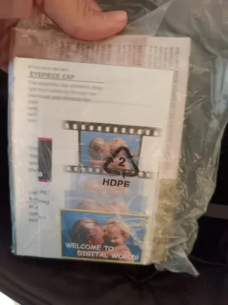 Cámara Minolta Analógica Año 2000