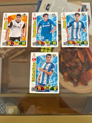 Cromos Panini Adrenalyn LaLiga