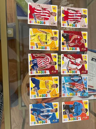 Cromos Panini Adrenalyn LaLiga