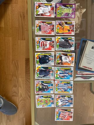 Cromos Panini Adrenalyn LaLiga