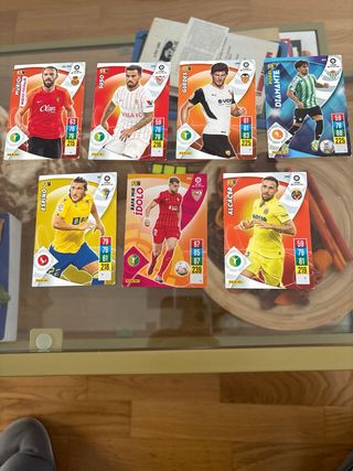Cromos Panini Adrenalyn LaLiga