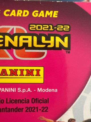 Cromos Panini Adrenalyn LaLiga