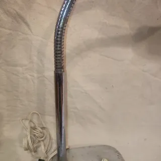 Lámpara escritorio industrial flexo antigua