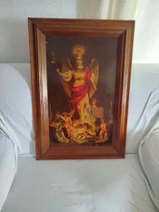 Cuadro San Rafael Custodio