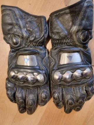 Guantes Moto Dainese Negros