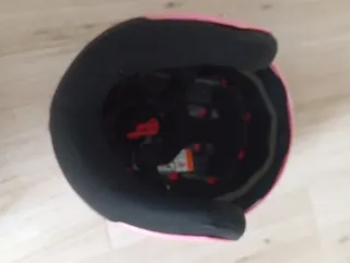 Casco de esquí infantil rosa Wed'ze