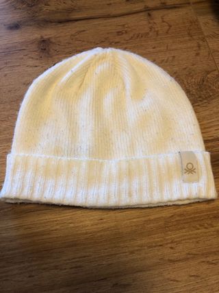 Cappellino Benetton bianco
