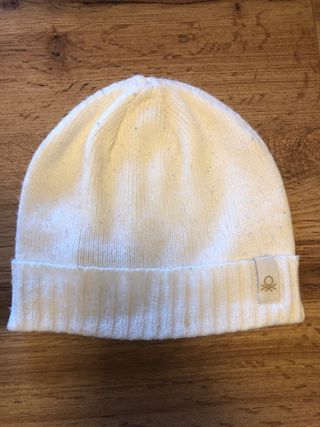Cappellino Benetton bianco