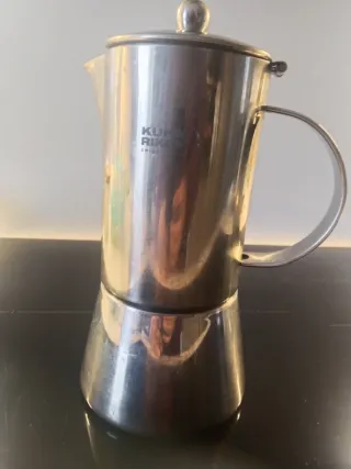 Cafetera Italiana RIKON