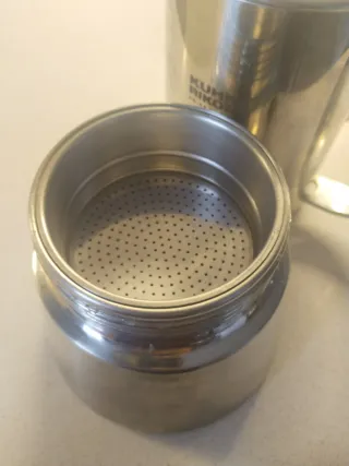 Cafetera Italiana RIKON