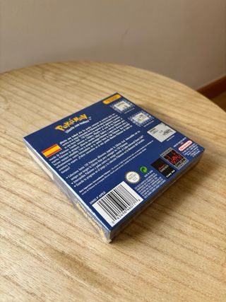 Pokémon Edición Azul - Precintado - Game Boy