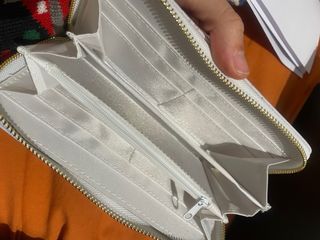 Cartera con estampado de gato