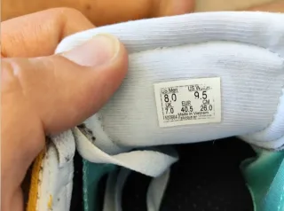 Zapatillas Vans Mostaza/Negro/Blanco