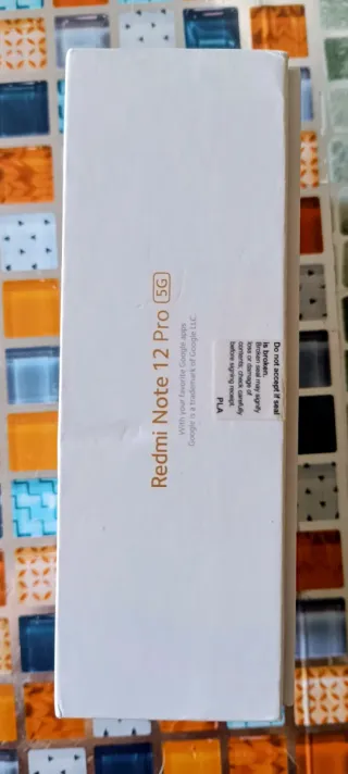 Xiaomi Redmi Note 12 Pro 5G Negro 256GB