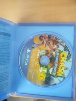 Crash Bandicoot N-Sane Trilogy PS4