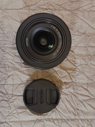 Venta conjunta camara Nikon Z50 y objetivo 16-50mm