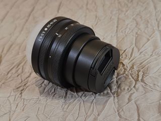 Venta conjunta camara Nikon Z50 y objetivo 16-50mm