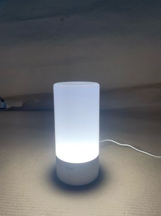 Lampada LED Hifree Touch RGB Grigio Bianco