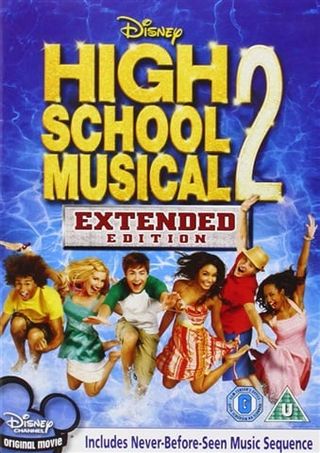 High School Musical 2 DVD Edición Extendida