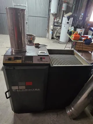 Estufa Biomasa Calorintra 175m2