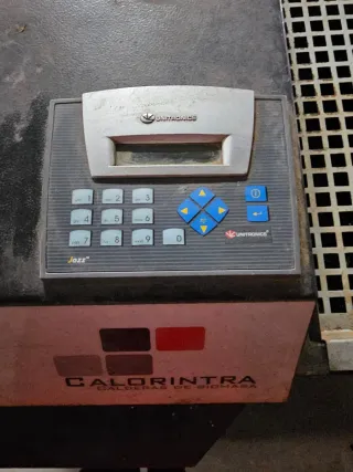 Estufa Biomasa Calorintra 175m2