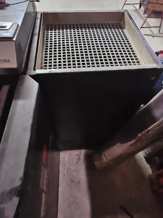 Estufa Biomasa Calorintra 175m2