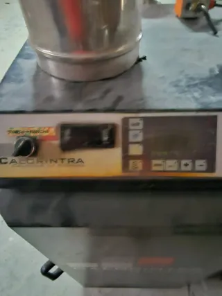 Estufa Biomasa Calorintra 175m2