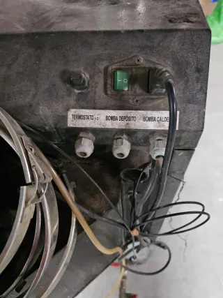 Estufa Biomasa Calorintra 175m2