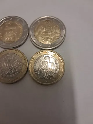 Set 4 Monete San Marino