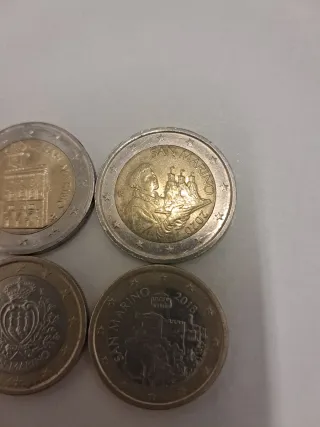 Set 4 Monete San Marino