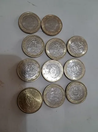 Set 4 Monete San Marino