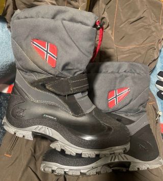 Botas de nieve niño/a Talla 34