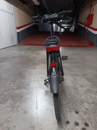 Bicicleta Paseo Peugeot Negra