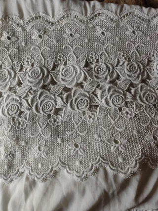 Merletto pizzo macramè vintage