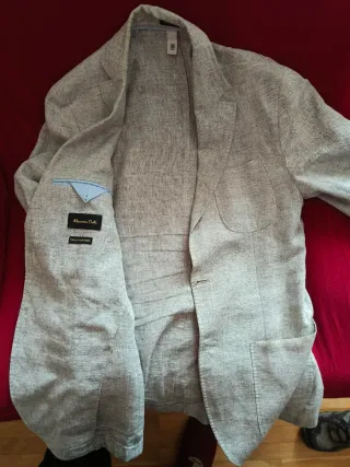 Americana gris verano