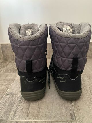 Botas Quechua Nieve Montaña Talla 38