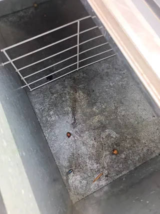 Frigorífico industrial acero inoxidable