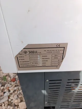 Frigorífico industrial acero inoxidable