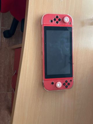 Nintendo Switch Roja