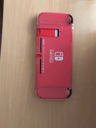 Nintendo Switch Roja