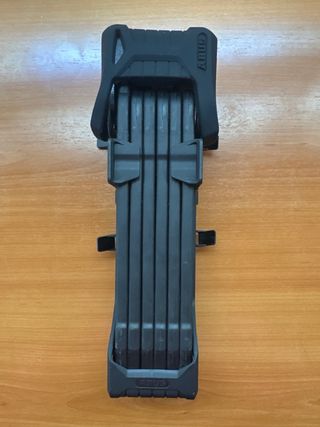 Candado Bici Abus Bordo Plus con Soporte