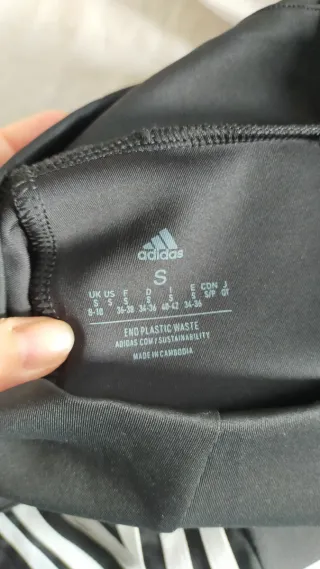 Leggings Adidas Aeroready Mujer Negro