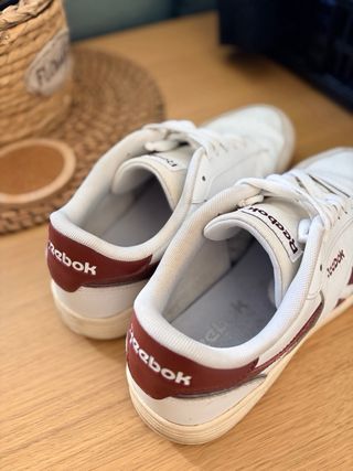 Zapatillas Reebok Blancas y Rojas