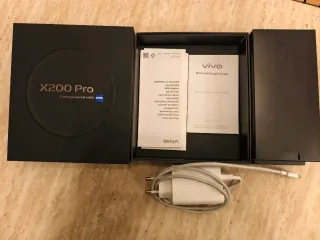 Vivo X200 Pro 16+512GB Grigio